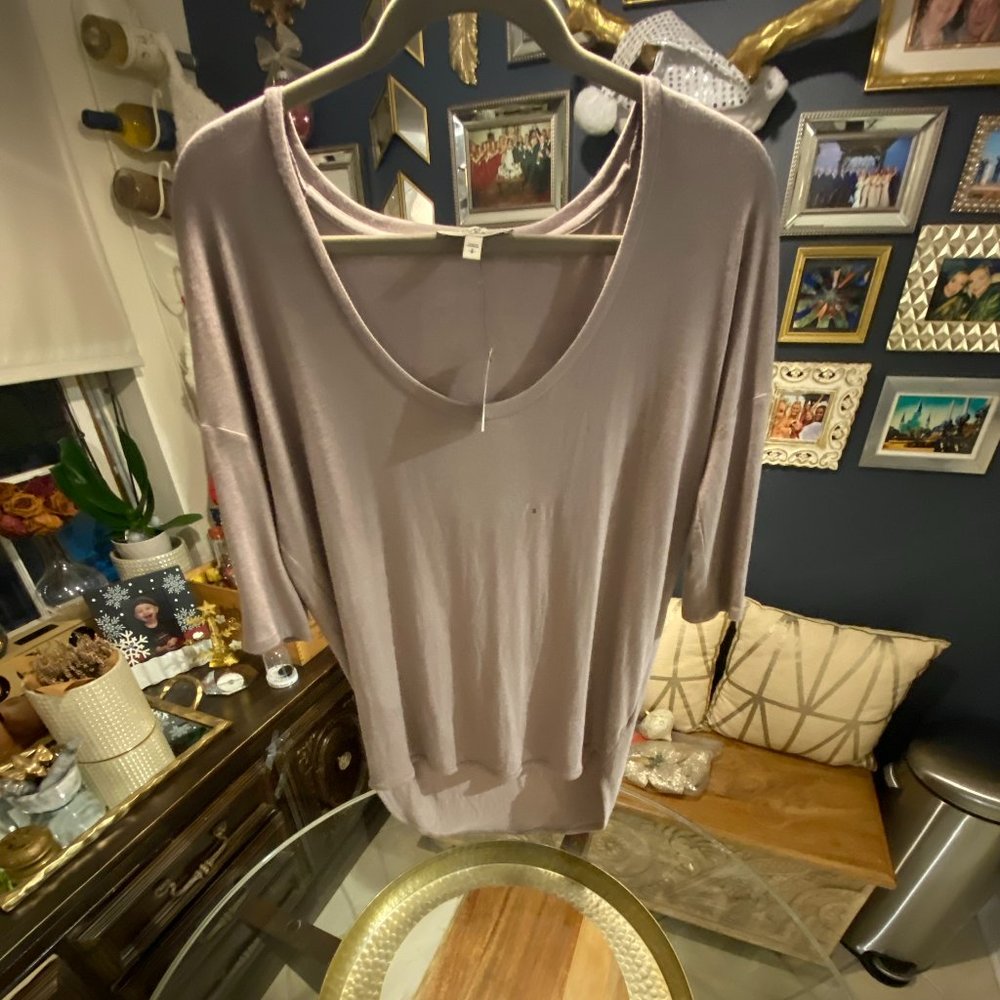 Express- NWT Top with Fitted Sleeves